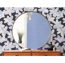 Vliestapete 38908-1 House of Turnowsky Blüten Retro schwarz-thumb-4