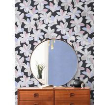 Vliestapete 38908-1 House of Turnowsky Blüten Retro schwarz-thumb-3