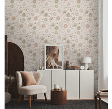 Vliestapete 38899-4 House of Turnowsky verspielte Blumen rosa-thumb-2 Vliestapete 38899-4 House of Turnowsky verspielte Blumen rosa-thumb-2