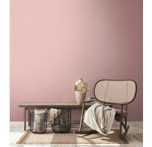 Vliestapete 38904-2 House of Turnowsky Uni Textilstruktur rosa-thumb-2
