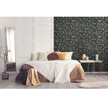 Vliestapete 38907-1 House of Turnowsky verspielte Blumen schwarz-thumb-3 Vliestapete 38907-1 House of Turnowsky verspielte Blumen schwarz-thumb-3