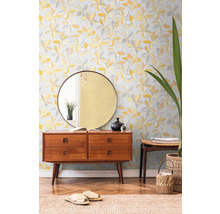 Vliestapete 38908-4 House of Turnowsky Blüten Retro orange-thumb-3