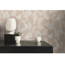 Vliestapete 39093-2 Antigua geometrisches Muster beige-thumb-5