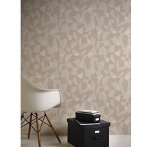 Vliestapete 39093-2 Antigua geometrisches Muster beige-thumb-2