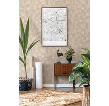 Vliestapete 39093-2 Antigua geometrisches Muster beige-thumb-4