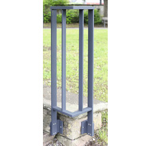 Metallpfosten zur Befestigung im Boden