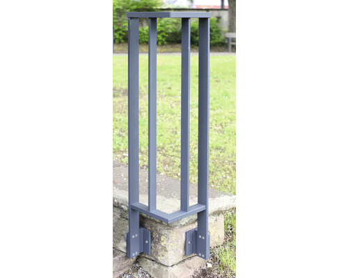 Metallpfosten zur Befestigung im Boden