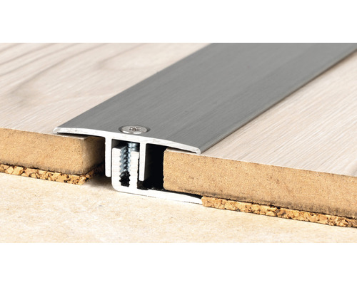 Profilschiene zur Bodenmontage