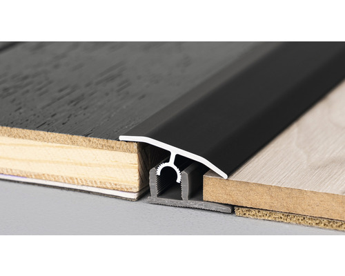 Bodenprofil zur Verbindung unterschiedlicher Bodenbeläge