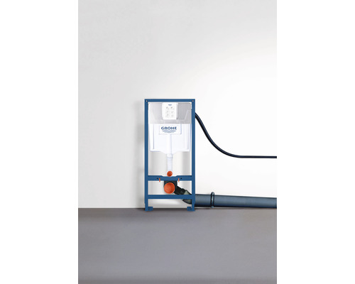Grohe Vorwandelement zur Installation einer Toilette