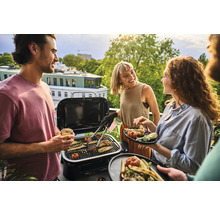 Elektrogrill Weber Lumin Compact mit Stand schwarz