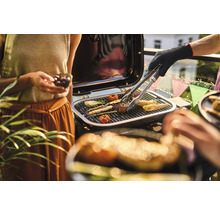 Elektrogrill Weber Lumin Compact mit Stand schwarz