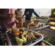 Elektrogrill Weber Lumin Compact mit Stand schwarz