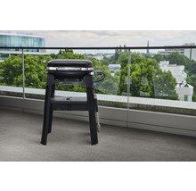 Elektrogrill Weber Lumin Compact mit Stand schwarz