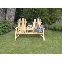 Gartenbank 153 x 85 x 101 cm Holz