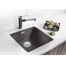 Spüle Blanco SUBLINE 400-F 427 x 427 mm vulkangrau 527348