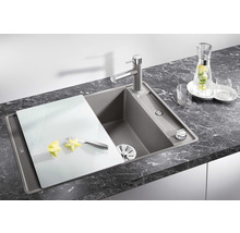 Spüle Blanco AXIA III 45 S-F 770 x 500 mm vulkangrau 527220