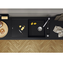 Spüle Blanco AXIA III XL 6 S-F 990 x 500 mm softweiß 527053
