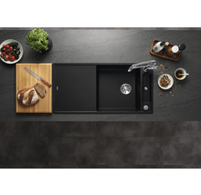Spüle Blanco AXIA III XL 6 S-F 990 x 500 mm vulkangrau 527237