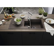 Spüle Blanco ZIA 6 S 1000 x 500 mm softweiß 527206