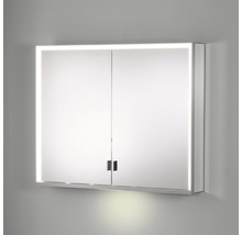 Spiegelschrank KEUCO Royal Lumos 90 x 16,5 x 73,5 cm verspiegelt 2-türig LED IP 24 723