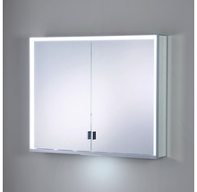 Spiegelschrank KEUCO Royal Lumos 90 x 16,5 x 73,5 cm verspiegelt 2-türig LED IP 24 723