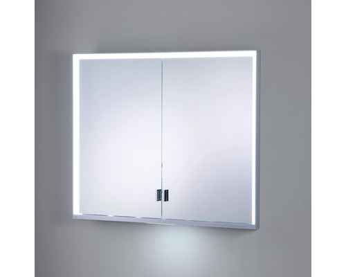 Beleuchteter Spiegelschrank für das Badezimmer
