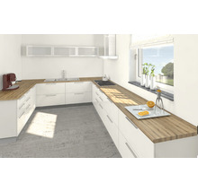 PICCANTE Küchenarbeitsplatte K365 Coast Evoke Oak 3-seitig bekantet, inkl. 2 zusätzlicher Dekorkanten, kartonverpackt 2460x635x40 mm-thumb-3