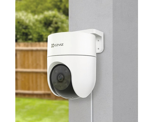 Außenüberwachungskamera zur Wandmontage