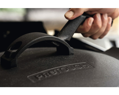 Gusseisen-Deckel mit Griff