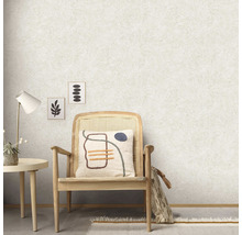 Vliestapete 10302-02 Focus stein-optik beige