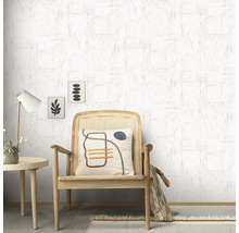 Vliestapete 10320-02 Evolution stein-optik beige