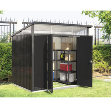 Gartenhaus DURAMAX Palladium 8x6 249,2 x 202,9 cm anthrazit