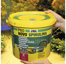 JBL Pro Novo Spirulina Fischfutter für pflanzenfressende Fische