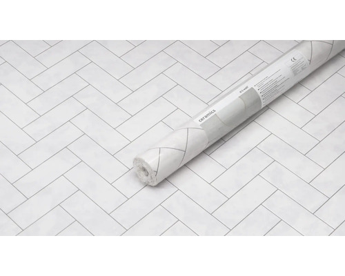 Rolle Vinylbodenbelag mit Fischgrätenmuster