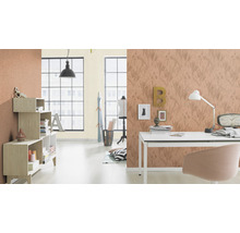 Vliestapete 520248 Concrete effekt-optik glitzer beige