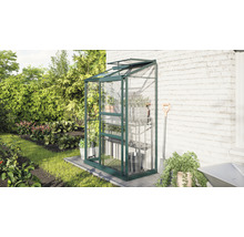 Gewächshaus Vitavia Ida 900 Sicherheitsglas 3 mm 130,6 x 68,8 cm smaragd