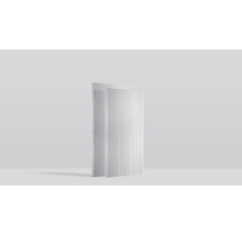Zwei Aluminiumprofile