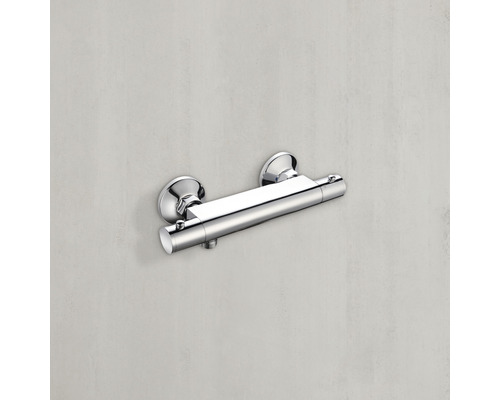 Thermostat-Brausearmatur für die Wandmontage