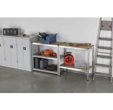 Schwerlast Steckregal EASYmaxx verzinkt 1800x900x400 mm 5 Böden Tragkraft 875 kg-thumb-15