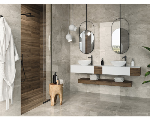 Wand- und Bodenfliese Wells sand poliert 60x60cm Wand- und Bodenfliese Wells sand poliert 60x60cm