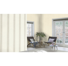 Vliestapete 555622 Lirico streifen beige