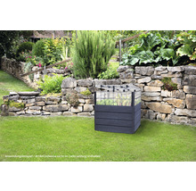 Frühbeetabdeckung GARANTIA Ergo Quadro L 80 x 80 x 5 cm transparent