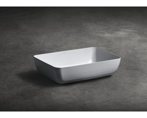 Rechteckige Badewanne aus Sanitäracryl