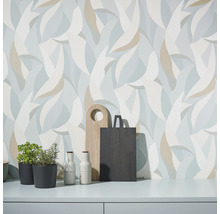 Vliestapete 10331-07 Elle Decoration 3 Grafisch Grün
