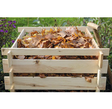 Komposter dobar Stecksystem 64 x 64 x 78 cm natur-thumb-4