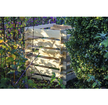 Komposter dobar Stecksystem 64 x 64 x 78 cm natur-thumb-8