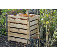 Komposter dobar Stecksystem 64 x 64 x 78 cm natur-thumb-9