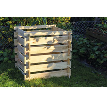 Komposter dobar Stecksystem 64 x 64 x 78 cm natur-thumb-10