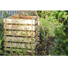 Komposter dobar Stecksystem 64 x 64 x 78 cm natur-thumb-11